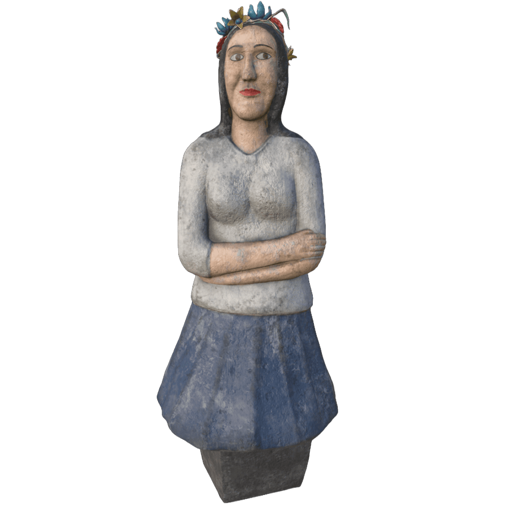 Дівчина у вінку