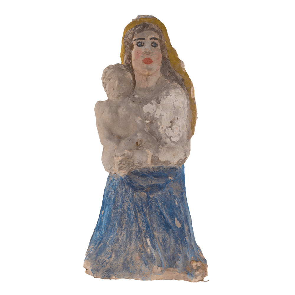 Мадонна з немовлям